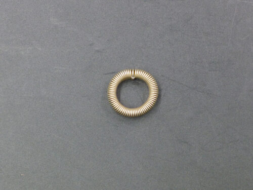 150550 * 1-5/8" - 50 Ohm Watchband Spring (Rhodium)