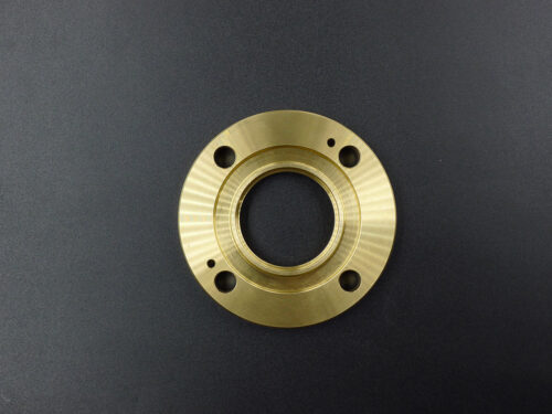 150551 * 1-5/8" EIA Fixed Flange, w/ Silver Solder Preformed Ring, Hardware Kit & O-Ring - Image 2