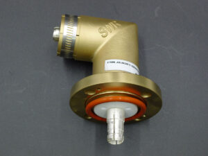 150628-C * Cast 1-5/8" EIA to Unflanged Male 90° Elbow, Equal Leg, w/ Line Clamp,Inner Connector, Anchor Insulator, Hardware Kit & O-Ring