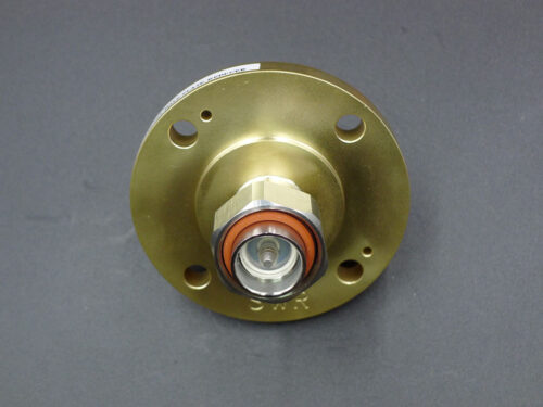 150669 * 1-5/8" EIA Male to 7-16 DIN Male Plate Reducer, w/ 1-5/8" Non-Removeable Inner Connector, Hardware Kit & O-Ring