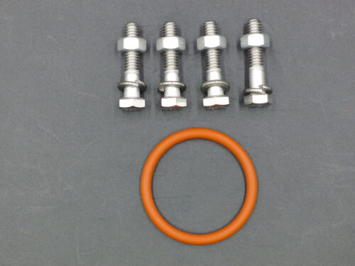 350700D * 3-1/8" EIA Female to 1-5/8" EIA Female Step Reducer, w/ 3-1/8" Hardware Kit & O-Ring  (no bullets) - Image 4