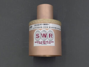 350709 * 3-1/8" Unflanged Female to 1-5/8" Unflanged Female Step Reducer, No Accessories