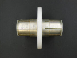 412512 * 4-1/2" IEC Inner Connector, (Back to Back),  w/ Anchor Insulator & Anti-Splitting Devices