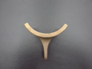 450801 * 4-1/16" Vertical Spring Hanger Guide Back