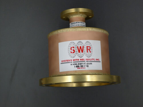 650150D * 6-1/8" EIA to 1-5/8" EIA Step Reducer, w/ 1-5/8" Inner Connector, Anchor Insulator, Hardware Kit & O-Ring