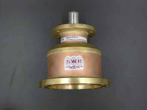 650700 * 6-1/8" EIA Female to 3-1/8" EIA Male Step Reducer, w/ 3-1/8" Inner Connector, Anchor Insulator, Hardware Kit & O-Ring