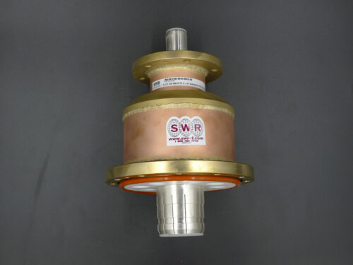 650700B * 6-1/8" EIA Male to 3-1/8" EIA Male Step Reducer, w/ 6-1/8" & 3-1/8" Inner Connectors, Anchor Insulators, Hardware Kits & O-Rings