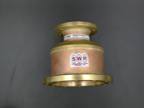 650700C * 6-1/8" EIA Female to 3-1/8" EIA Female Step Reducer, No Accessories