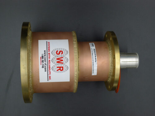 650715 * 6-1/8" EIA Female to 4-1/16" Male Flange Step Reducer, w/ 4-1/16" Inner Connector, Anchor Insulator, Hardware Kit & O-Ring