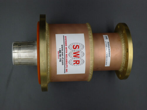 650715A * 6-1/8" EIA Male to 4-1/16" Female Flange Step Reducer, w/ 6-1/8"-Inner Connector, Anchor Insulator, Hardware Kit & O-Ring